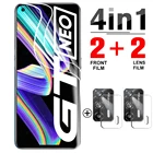 4-в-1 гидрогель пленка для Oppo Realme GT Neo Экран защитная плёнка для НУА Вэй для Realme GT 5G X7 Pro X7pro безопасности не стекло