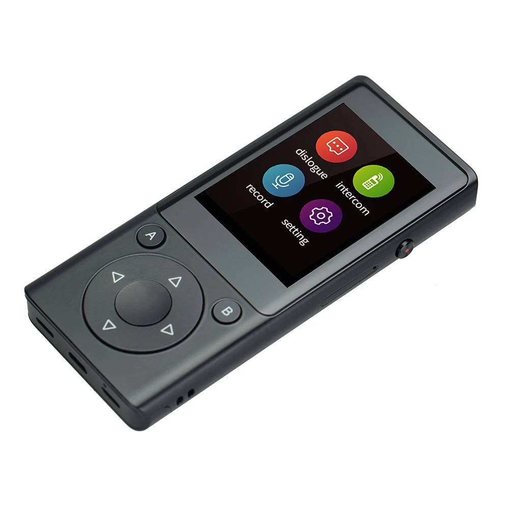 

Автомобильный переводчик KF11 AI с цветным сенсорным HD-экраном, поддержка точки доступа, переводчик на 48 языков, перевод голоса/фото/внутренне...