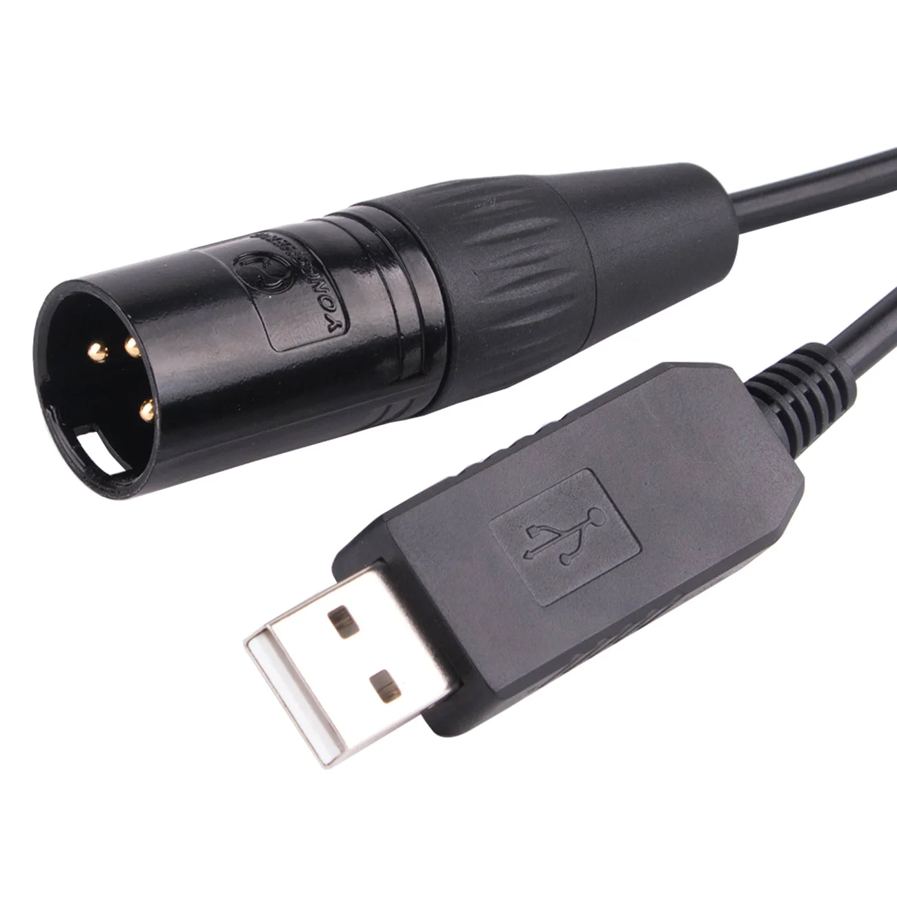 FTDI USB a 3pin XLR DMX RS485 convertitore adattatore seriale sistema di gestione Audio cavo per altoparlanti per XTA DP448 Marani DPA240P