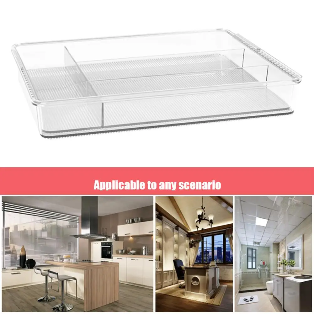 Регулируемый ящик для хранения ящика ежедневный органайзер предметов первой