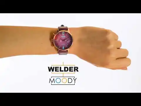 

Women Watches Luxury Welder Moody Watch WWRC103 38 mm Lady Wrist Watch Quartz Clock Women Fashion Wristwatches