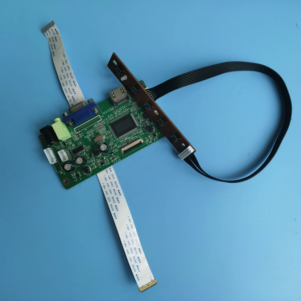 Комплект драйвера платы контроллера для Φ/SPB4 1920X1080 EDP панель сделай сам HDMI VGA экран