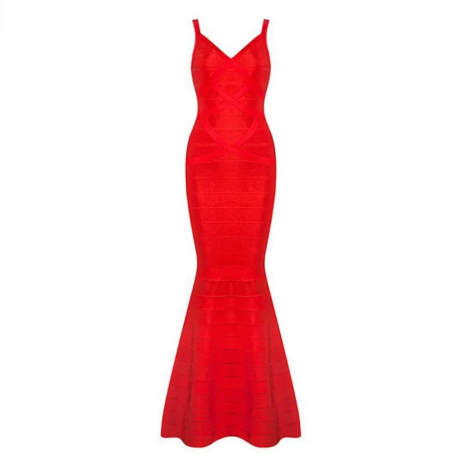 Новинка 2018 летнее Бандажное платье женское вечернее с v-образным вырезом на