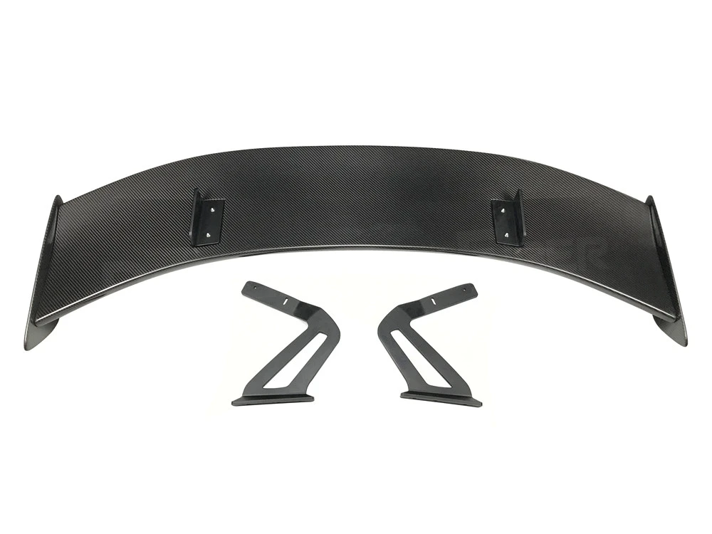 Сухой задний спойлер из углеродного волокна для Porsche Cayman 981 986 987 718 GT4 GT 2016-2019