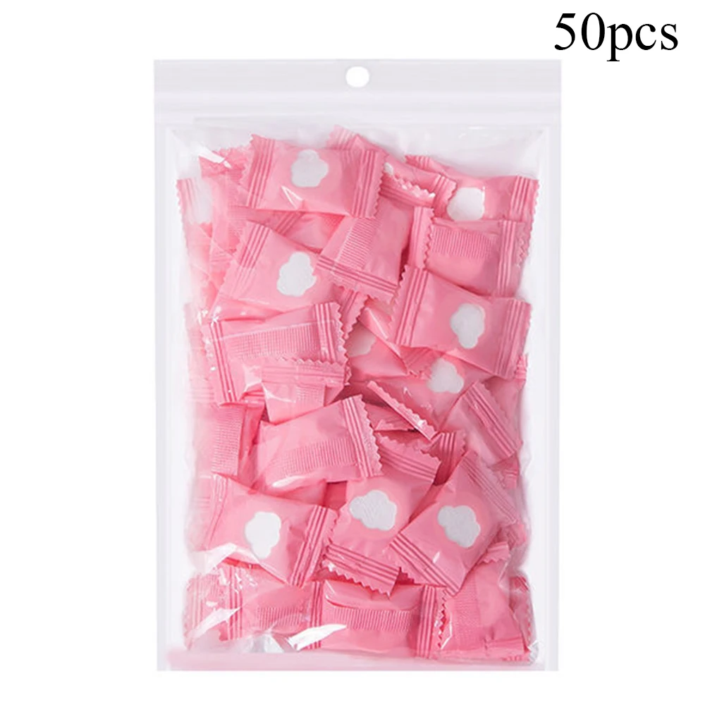 

30/50pcs Disposable Pure Cotton Compressed Portable Travel Face Towel Water Wet Wipe Washcloth Napkin Outdoor Moistened Tissues