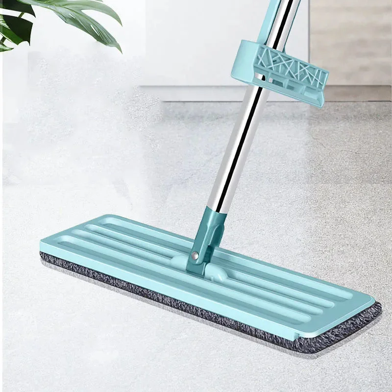 

Mop-free Hand-washing Household Multifunctional Artifact One Mop Clean Flat Mop Floor Tile Rotating Flat Mop Spin Mop Microfiber