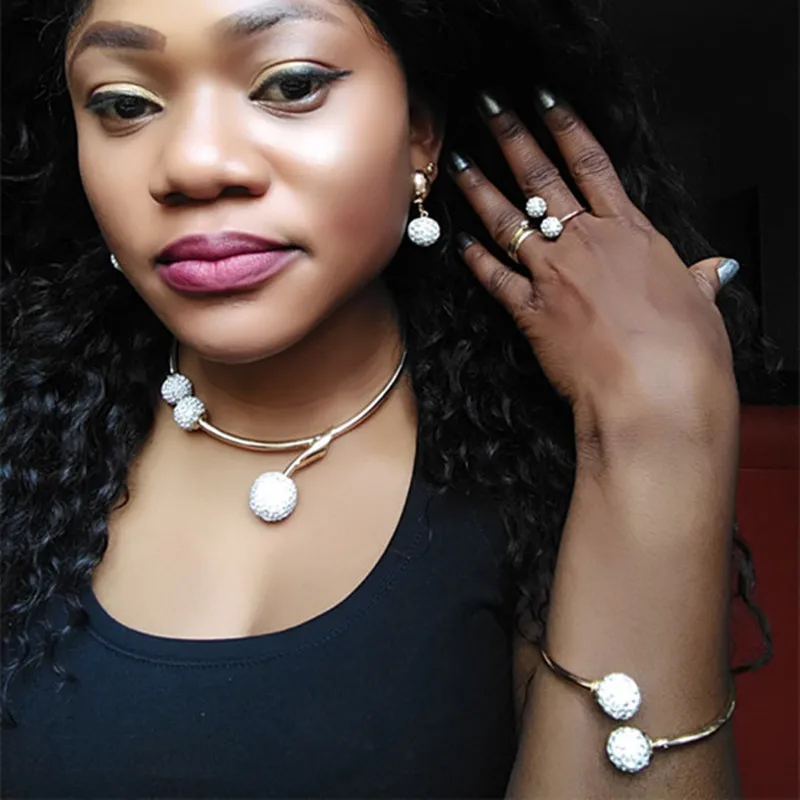 Fani качество заявление дизайнерский набор ювелирных украшений Дубай комплект