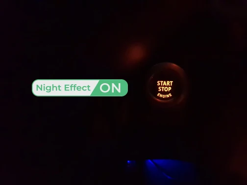 Кнопка переключателя включения и остановки двигателя автомобиля сменная КРЫШКА