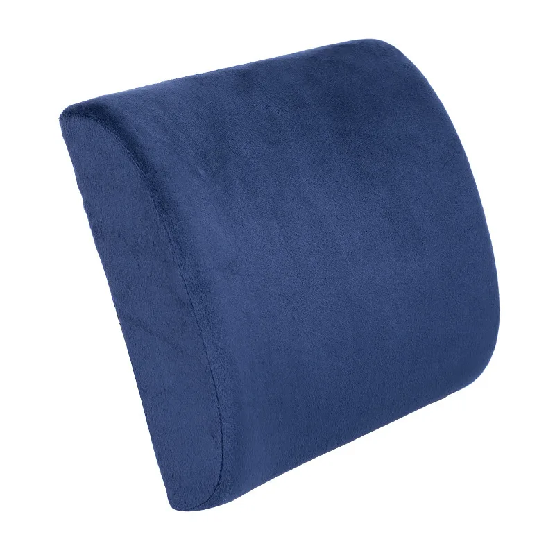 

Waist Pillows Office Car Home Sofa Cushion Backrest Waist Cushion Plush Back Support Soft Backrest Pillow