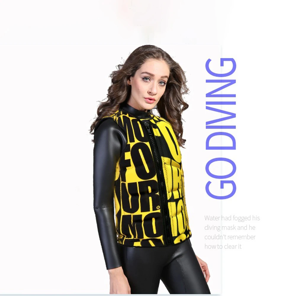 Спасательный жилет для байдарок профессии плавания и серфинга Водолазная