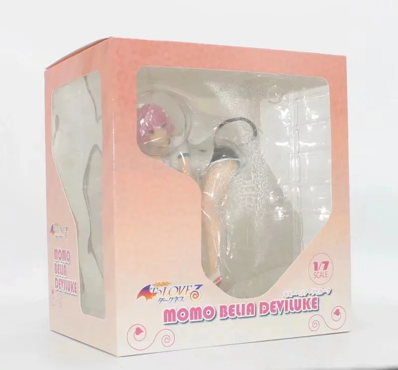 

Lensple Anime To Love Ru Darkness Momo Velia Deviluke 1/7 Scale PVC Momo To Love Ru Action Figure Collectible Model Toy