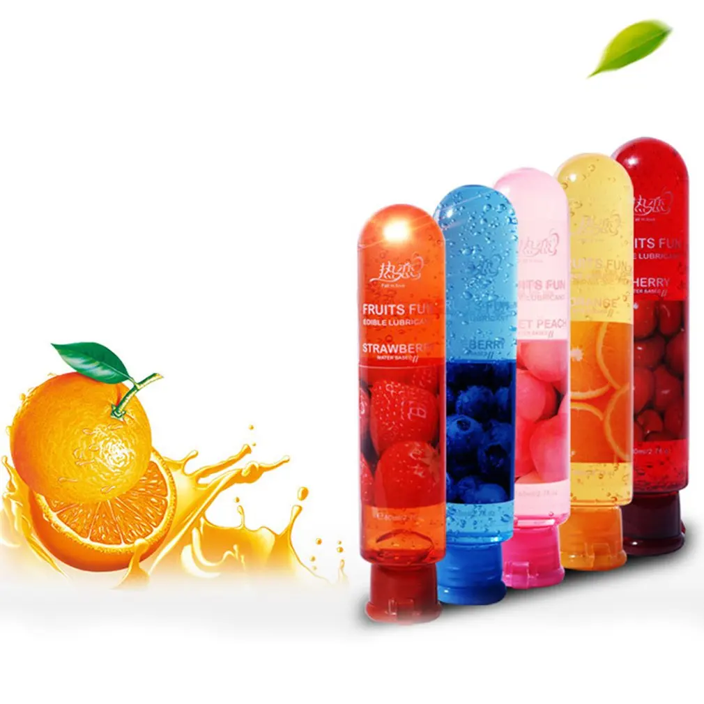 Лидер продаж 80 мл водорастворимые для интимных смазка анального секса Вагина