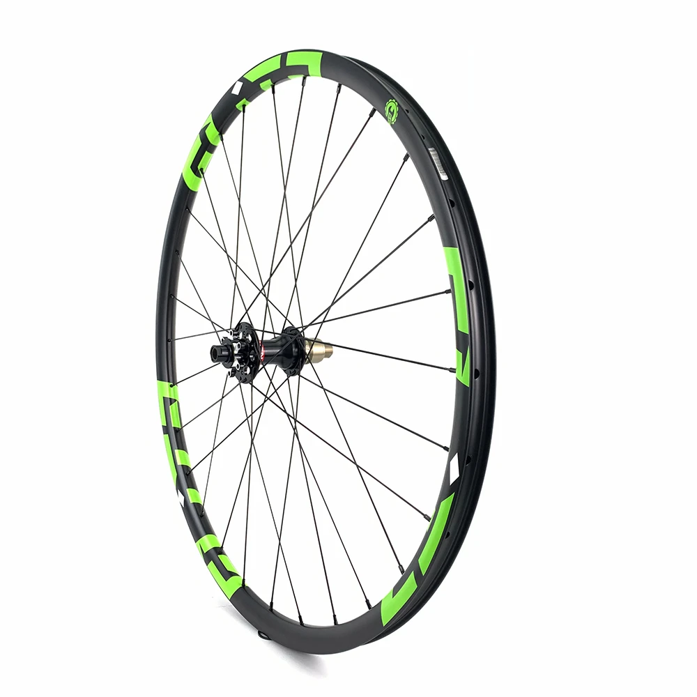 ELITEWHEELS 29er MTB велосипед Flyweight карбоновая колесная установка 28*25 мм XC оправа без