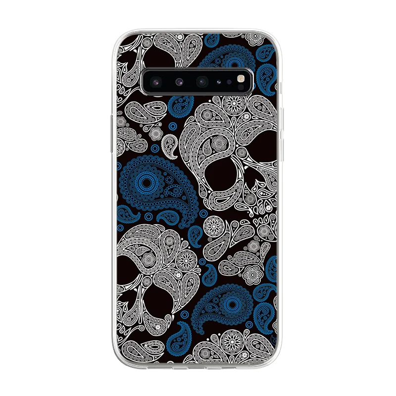 

Samsung Pattern Printing Back Cover Phone Case M30S 31 Is Suitable for Note20Pro 9 3Mini S10Plus TPU Protective Shell Silicone