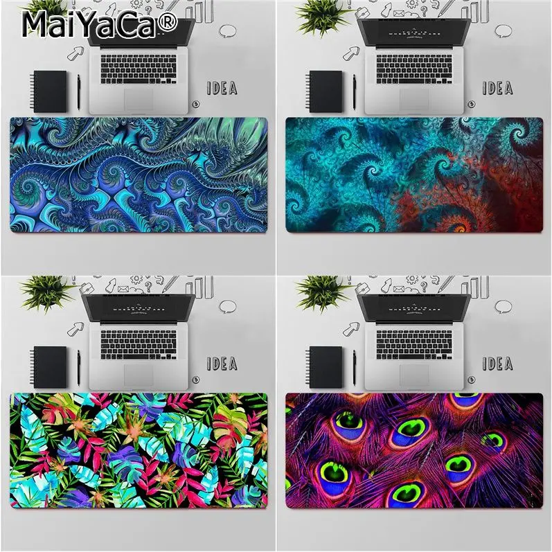 

MaiYaCa высшее качество Ловец снов Перья Узор уникальный настольный коврик для мыши игровой коврик бесплатная доставка большой коврик для мыш...