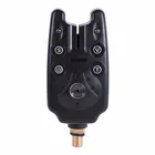 Электронный открытых водоемах, которое предупреждает о месте клева рыбы из АБС-пластика 2 светодиодный громкость Регулируемая чувствительность звука Водонепроницаемый рыболовное снаряжение Рыболокаторы