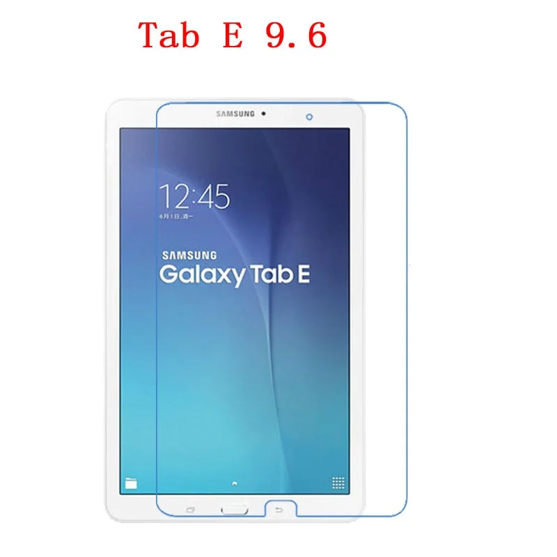 Protector de pantalla PET suave para tableta Samsung Galaxy Tab E9.6, Protector...