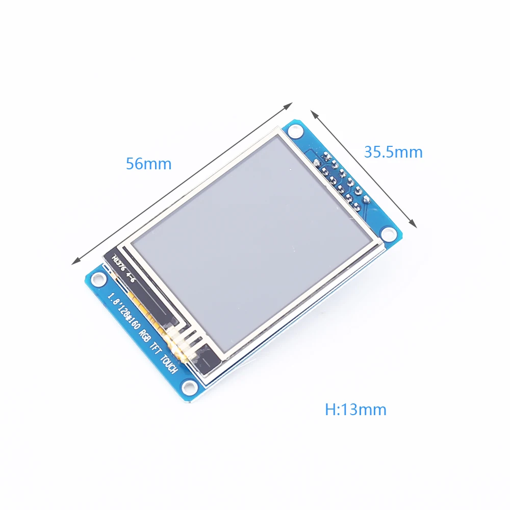 Модуль сенсорного ЖК-дисплея 1 8 дюймов SPI 128x160 RGB TFT ST7735 драйвер 128*160 3 В IPS LCD |