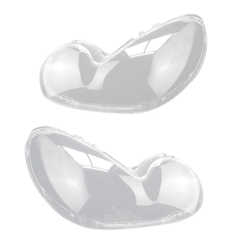 

for Hyundai Sonata 2003-2007 Car Side Headlight Clear Lens Cover Head Light Lamp Lampshade Shell