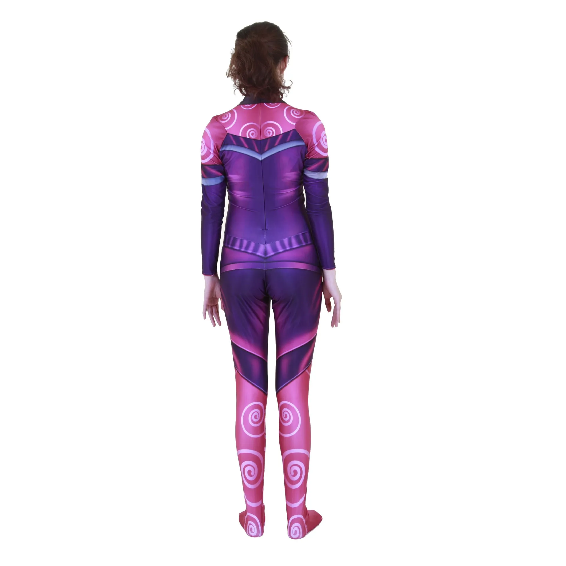 Liliana Vess Magic The Gathering Game Cosplay costume MTG TCG Lycra Zentai Jumpsuit Suit Halloween costumes for Adult Kids |