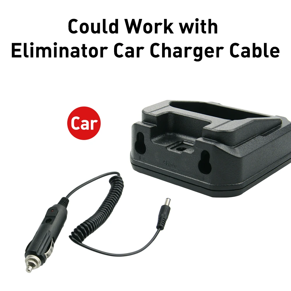 CHR-9700 Desktop Charger for Baofeng UV-9R Plus BF-A58 Walkie Talkie