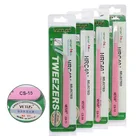 Vetus серии CS розовые щипцы для макияжа высокоточные щипцы из нержавеющей стали для наращивания ресниц