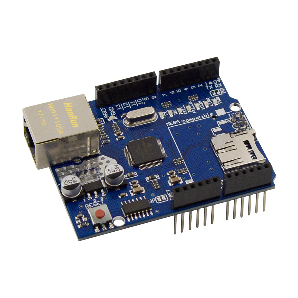 Плата разработки UNO Shield Ethernet W5100 R3 Mega 2560 1280 328 UNR только Для Arduino | Инструменты