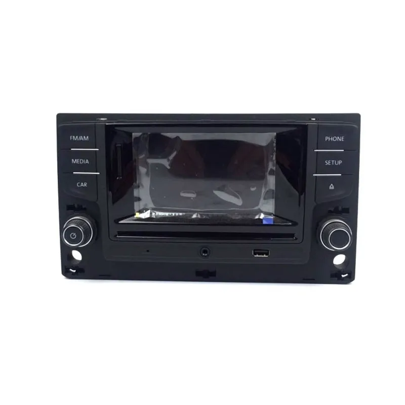 MIB2 SD USB AUX CD 5-дюймовый автомобильный радиоприемник Bluetooth-совместимая зеркальная