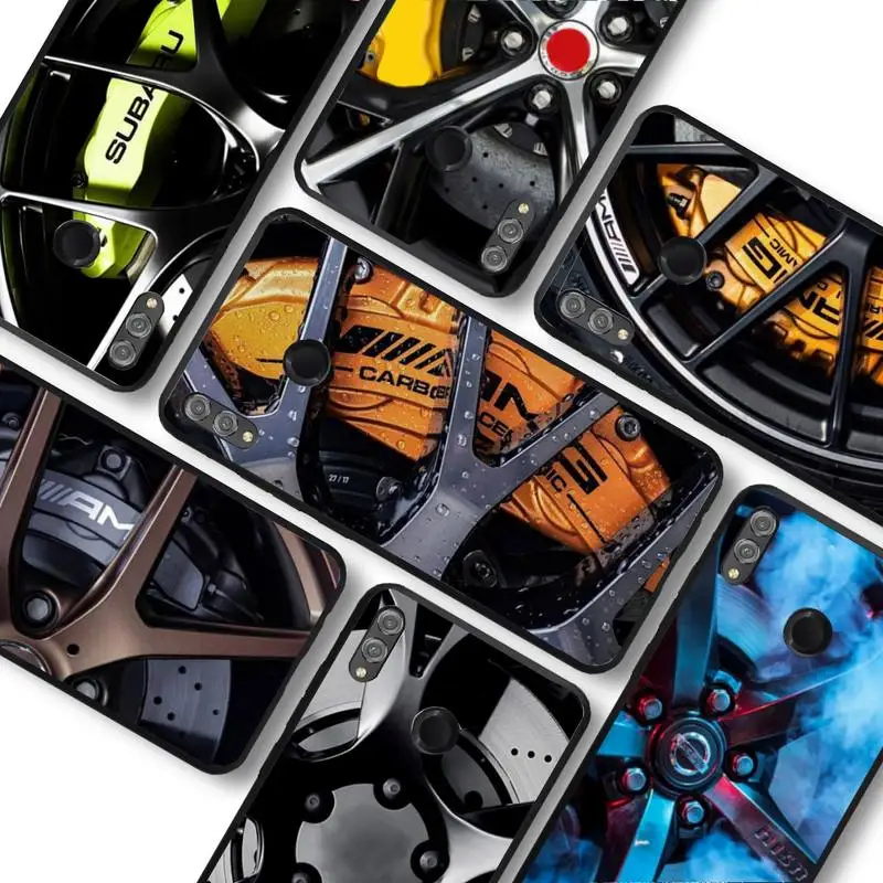 

Sports car Wheels rims vehicle Phone Case For Huawei honor 10Lite 10i 20 8x 10 Funda for Honor 9lite 9xpro