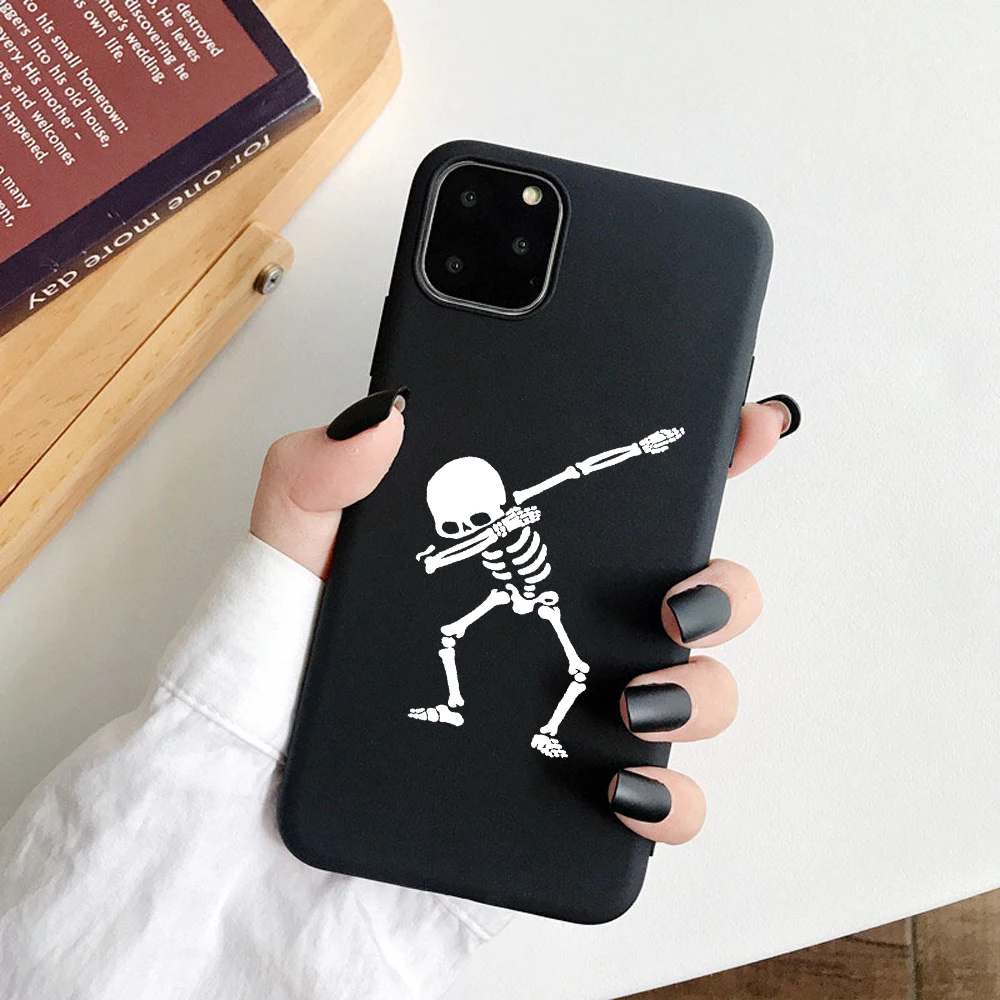 Мягкий ТПУ матовый чехол для iPhone 8 7 Plus XS чехол для MAX XR Fundas Coque чехол для iPhone 6 6s X 5S SE чехол 11Pro - Цвет: 17