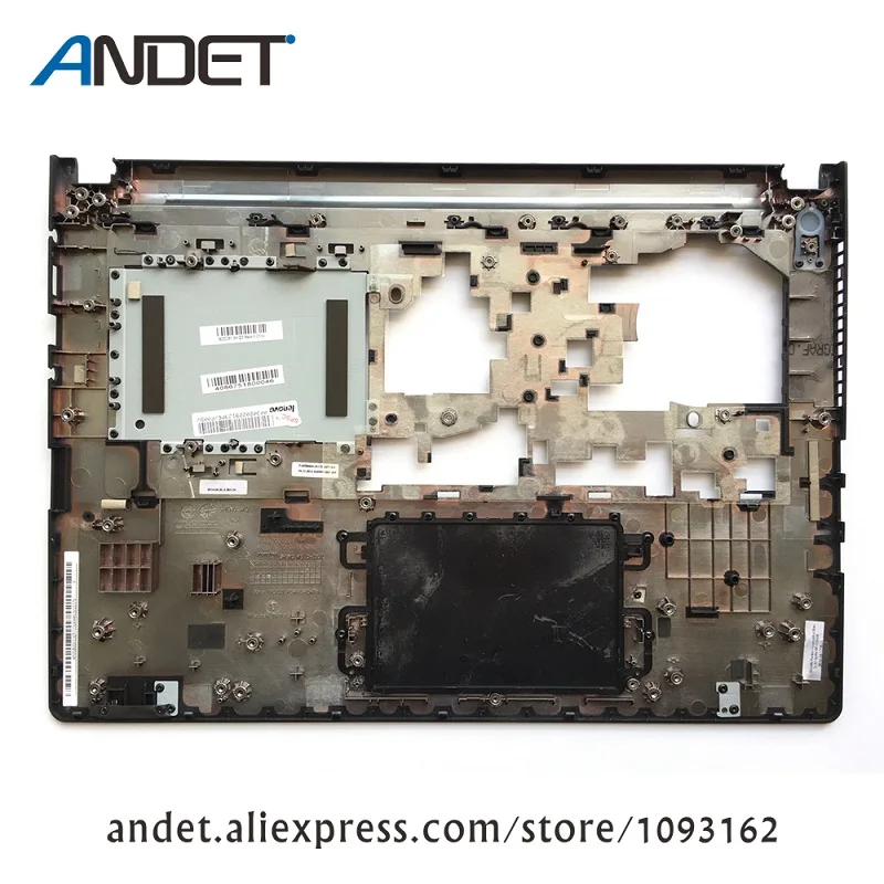 without touchpad Чехол для lenovo Ideapad S400 S405 S410 S415 Touch NoTouch S400u palmest, черный корпус с клавиатурой и сенсорной панелью - Цвет: without touchpad