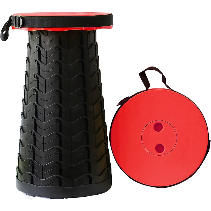 

Adjustable Outdoor Furniture Retractable Stool Chairs Stool Lounge Folding Chair Camping Stool Foldable Convenient Fishing Chair