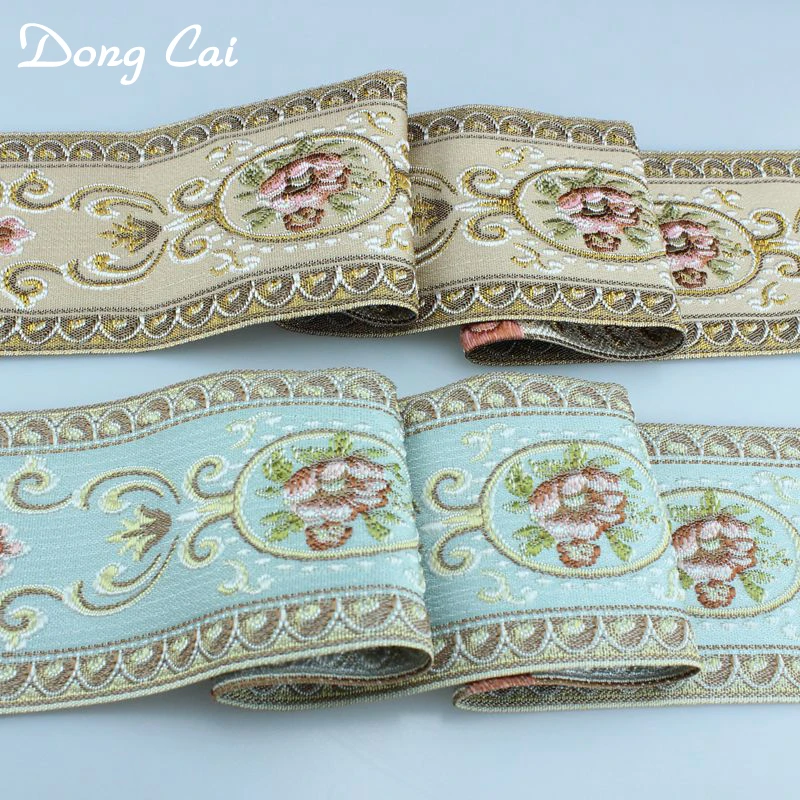 9 см в ширину 5 ярдов/партия Национальная подушка диван европейский стиль