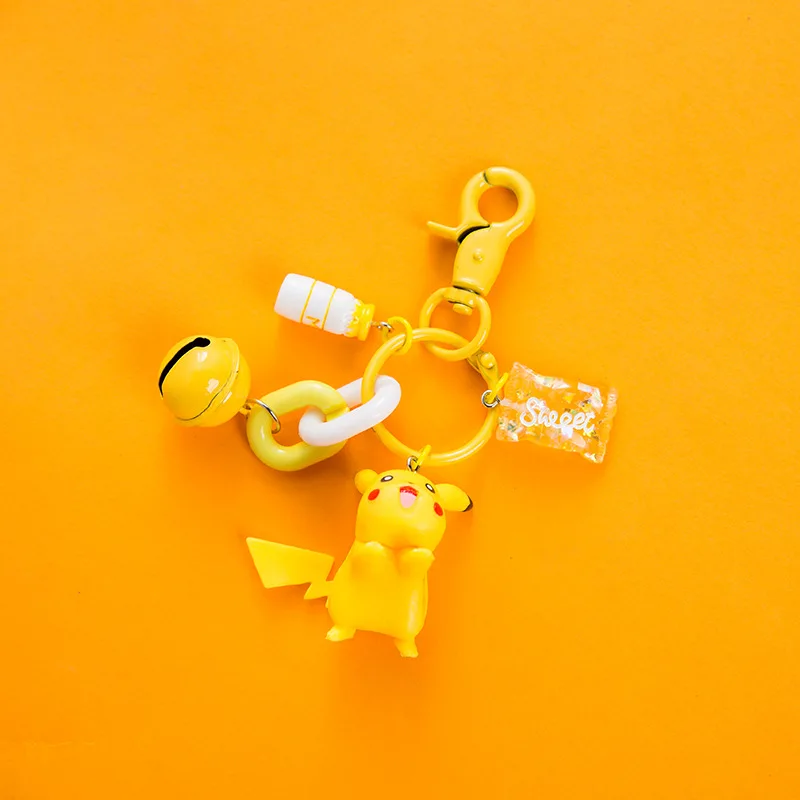 2020 брелок Пикачу для домашних животных покемон Покемон креативный маленький
