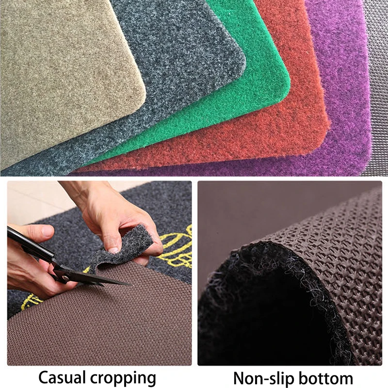 Однотонный современный кухонный коврик Противоскользящие коврики для гостиной