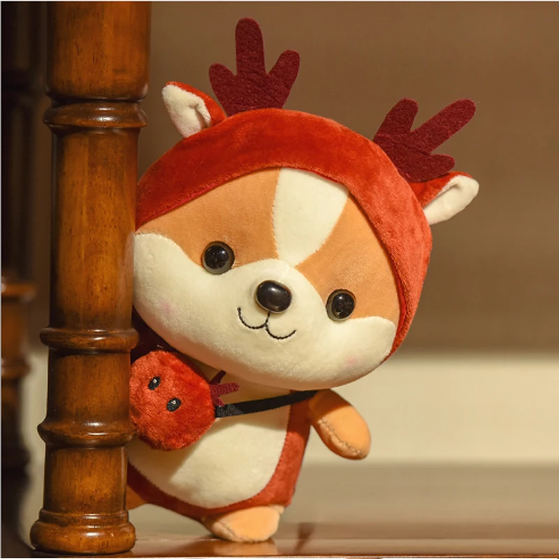 Новинка плюшевая и мягкая милая белка 25 см милые животные для детей игрушки кукла