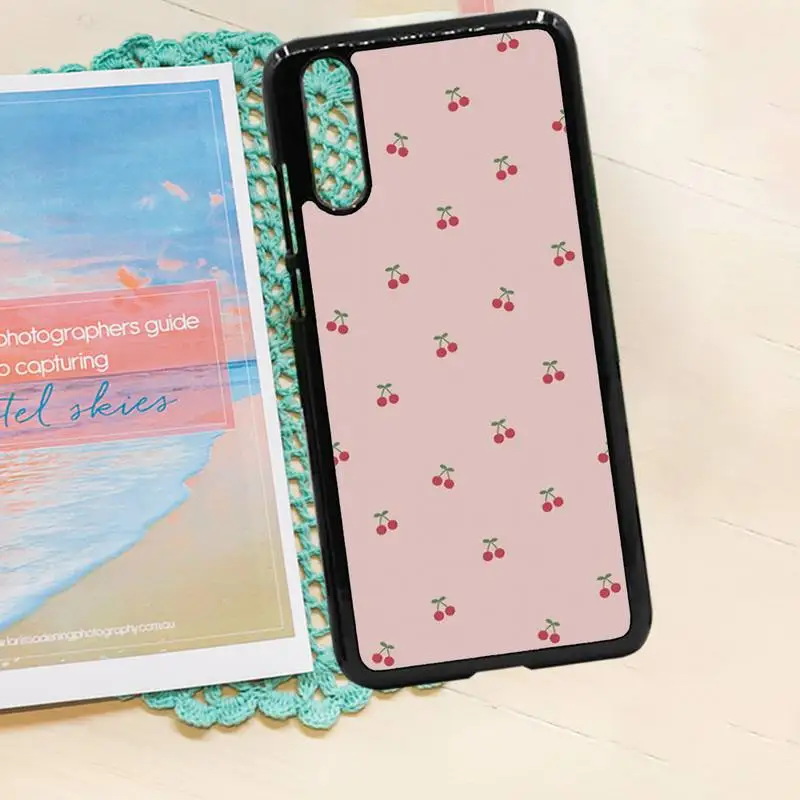 

Fruit cherry Phone Case PC for iPhone 11 12 pro XS MAX 8 7 6 6S Plus X 5S SE 2020 XR
