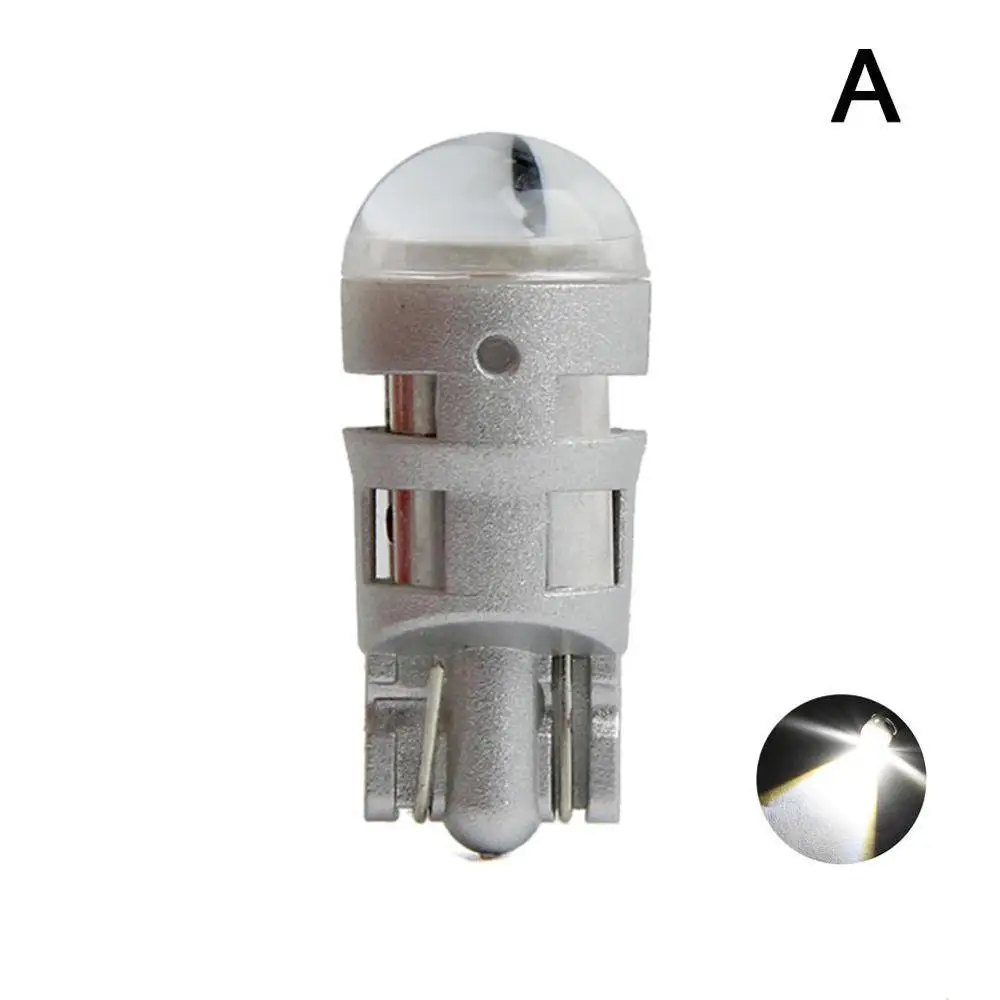 Белый 2 шт w5w светодиодный T10 Светодиодный лампочки Canbus 30301 SMD 3014 для Стоянкы Автомобилей Автомобиля сигнальный фонарь, интерьерная карта Потолочные плафоны дневные ходовые огни 12V Белый Амер яркий - Испускаемый цвет: Белый