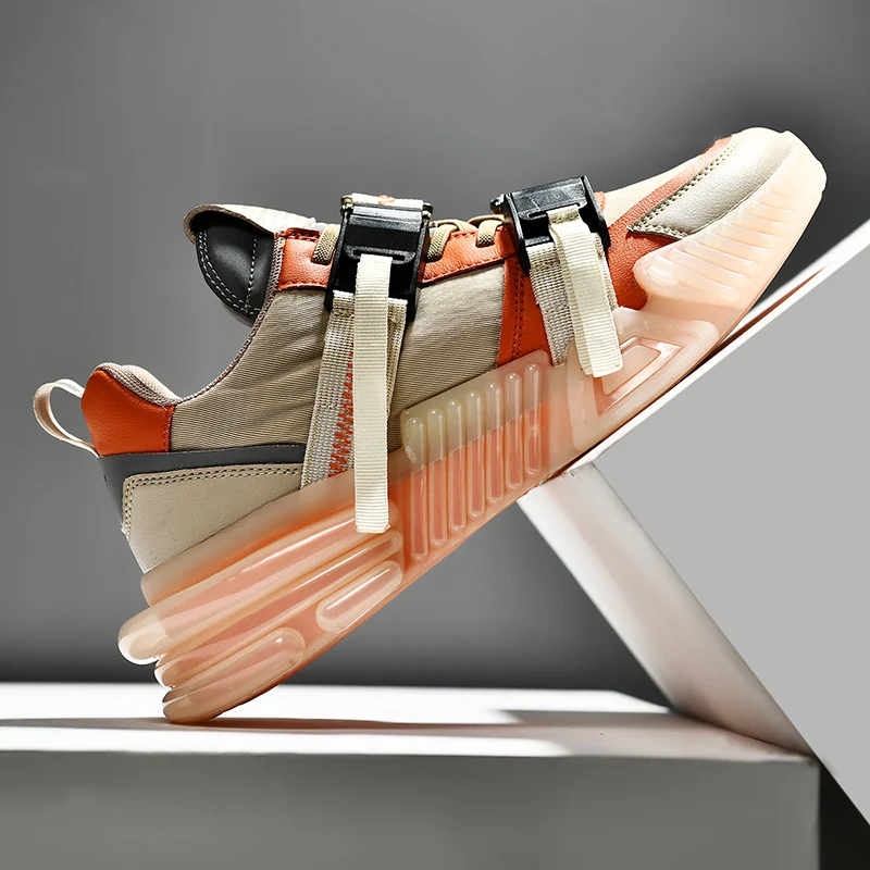 

Times New Roman High Quality Comfortable Men Chunky Sneakers Fashion Breathable Height Increasing Adult Male Casual Shoes