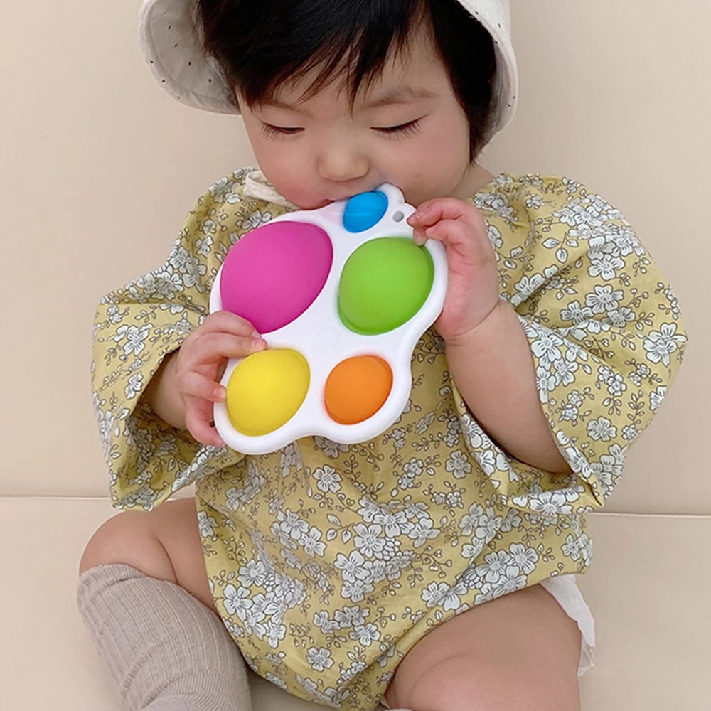 

Развивающая доска-погремушка для новорожденных, цветная развивающая доска для раннего развития, интенсивное обучение