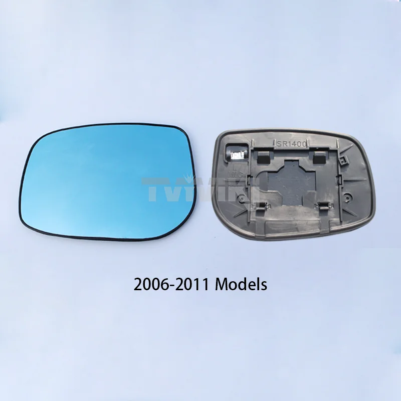 Боковое зеркало заднего вида TVYVIKJ 1 пара синие стеклянные линзы для Toyota Camry 2006-2020