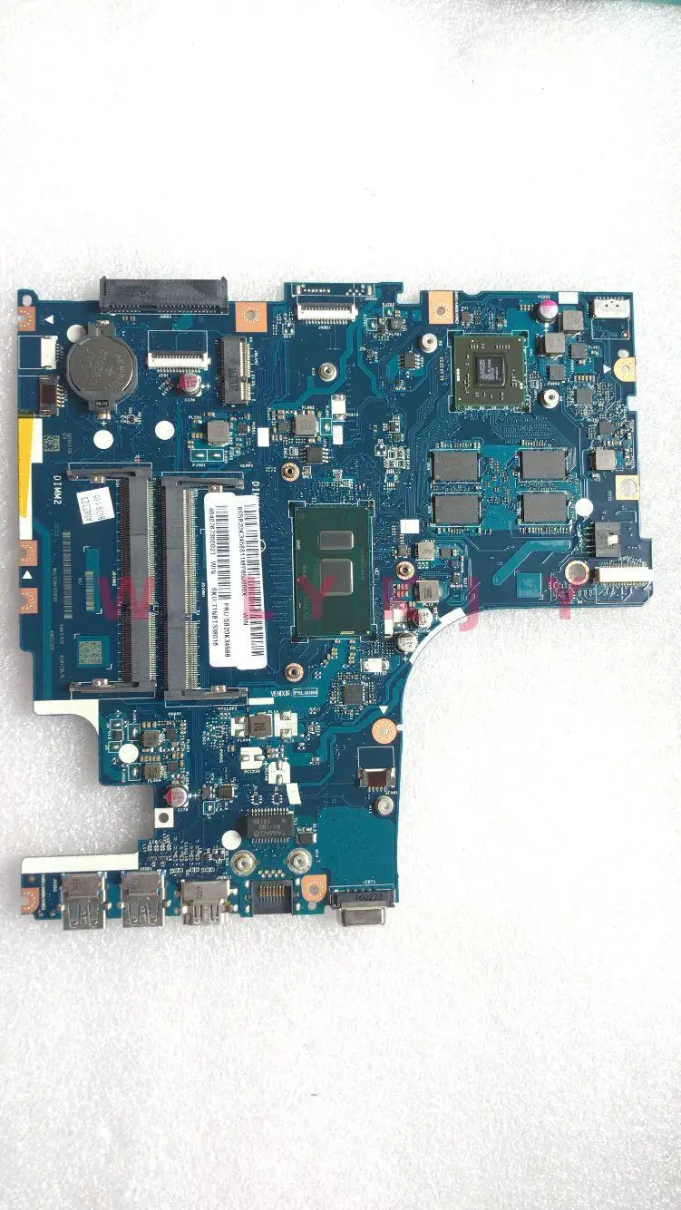 KTUXB AIWZ2/AIWZ3 LA C851P материнская плата для ноутбука Lenovo 500 15ISK ноутбук Процессор i3 6100U R7