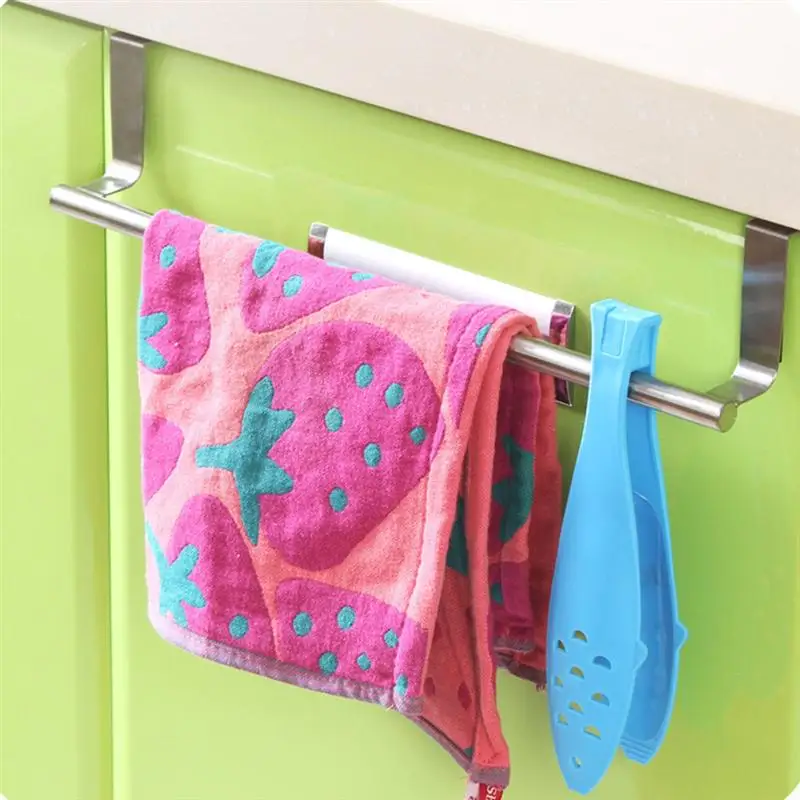 Вешалка для полотенец из нержавеющей стали однобарный Многофункциональный