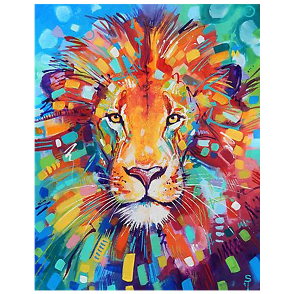 5D алмазная живопись полная Новый древнего египетского стиль Бриллиантовая