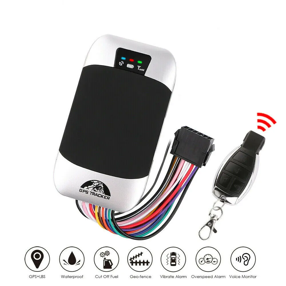 

Car GPS Tracker Locator Realtime Tracker Device 303G with Remote Controller