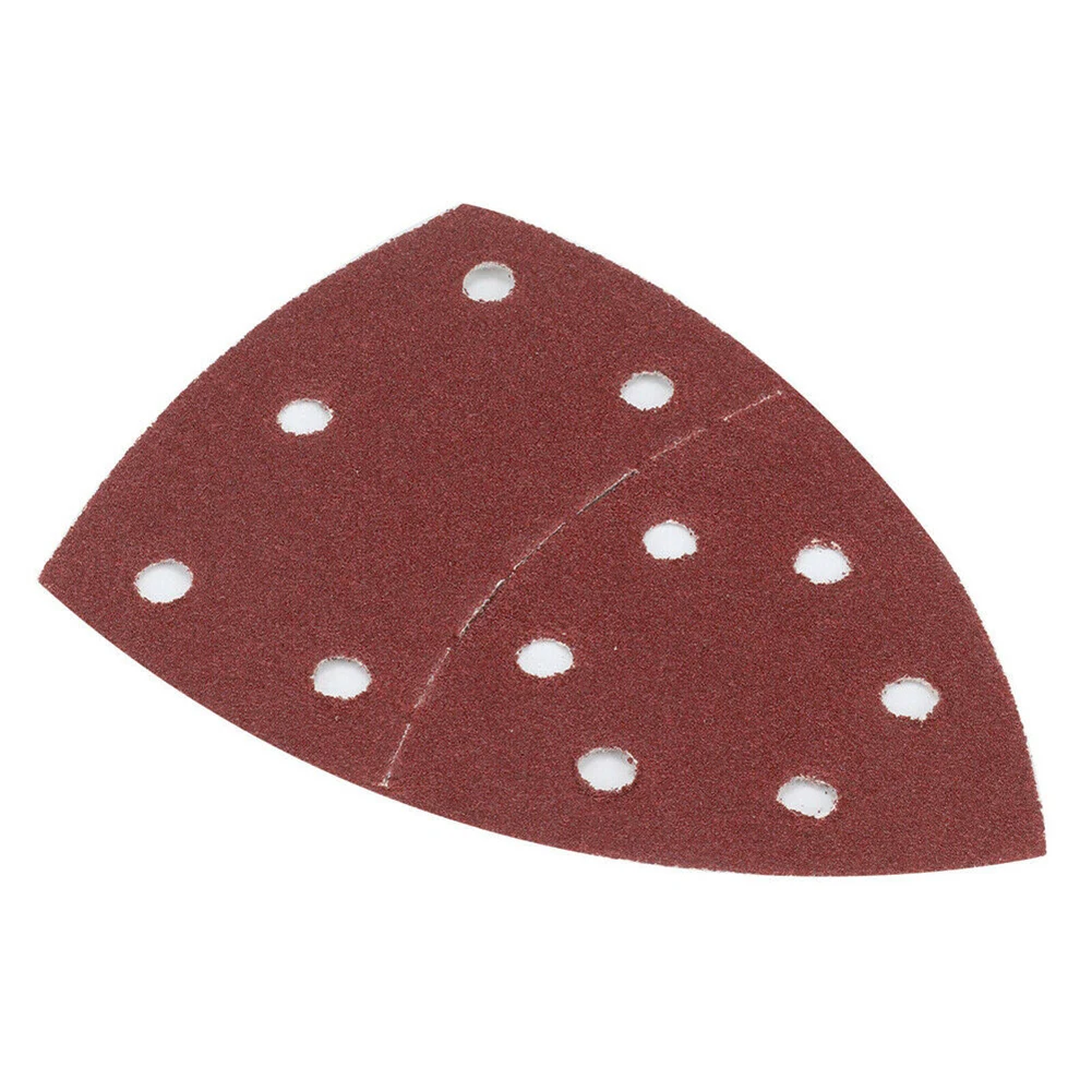 Абразивные треугольные наждачные листы для Bosch PSM 100 А зернистость Смешанная