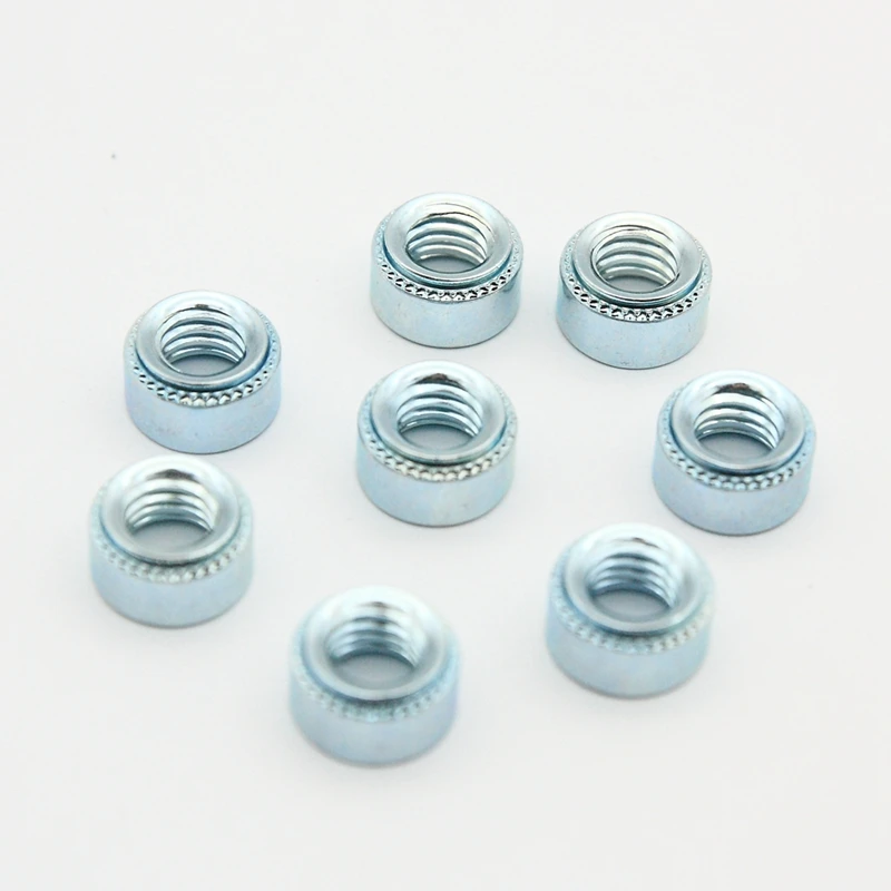 Клепальная гайка под давлением самоклеящиеся гайки из углеродистой стали с