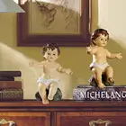 Фигурка из смолы для детского религиозного Рождества, маленькая кукла Иисуса для церкви, дружбы, Подарочная фигурка жульщика, 6 см