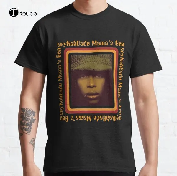 

Bowersj Erykah Badu Mama'S Gun Men Classic T-Shirt Tee Shirt