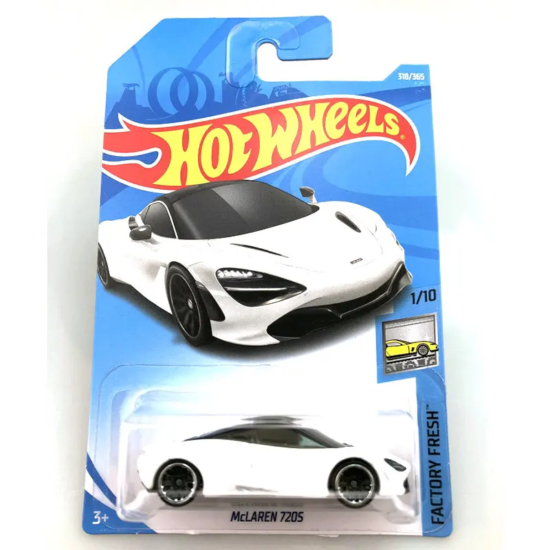 Горячие колеса 1: 64 Автомобиль McLAREN SENNA P1 720S Коллекционная серия металлические Литые модели автомобилей детские игрушки подарок